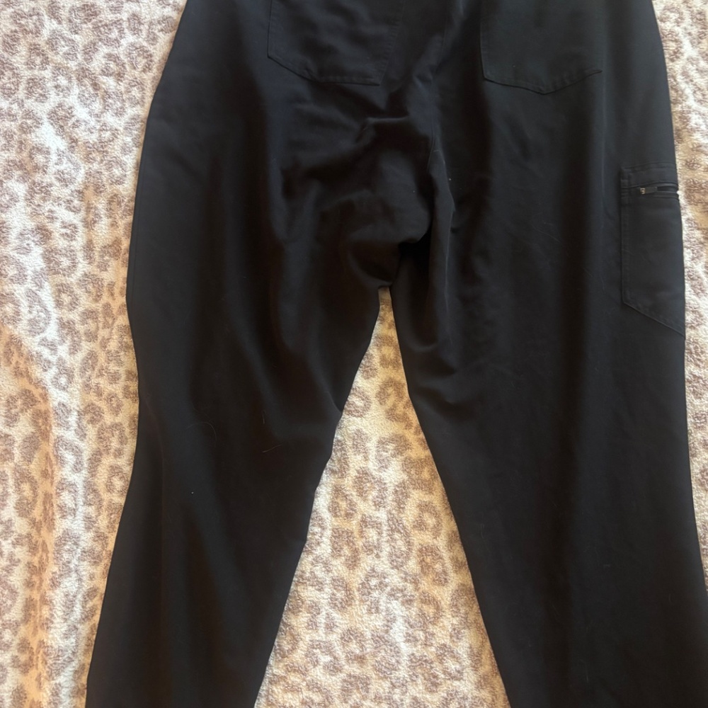 Figs High Waisted Zamora Jogger Scrub Pants XXL Tall - Picture 3 of 3